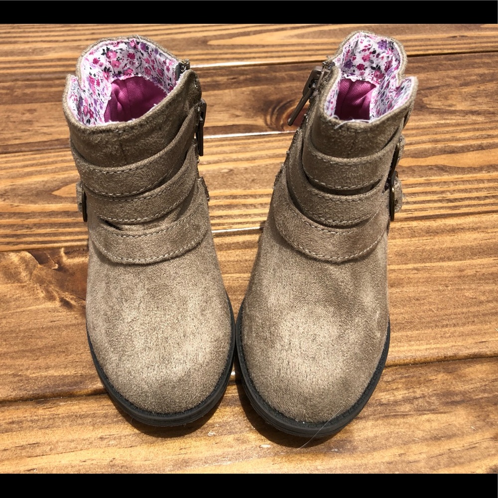 Baby Girl Garanimals booties